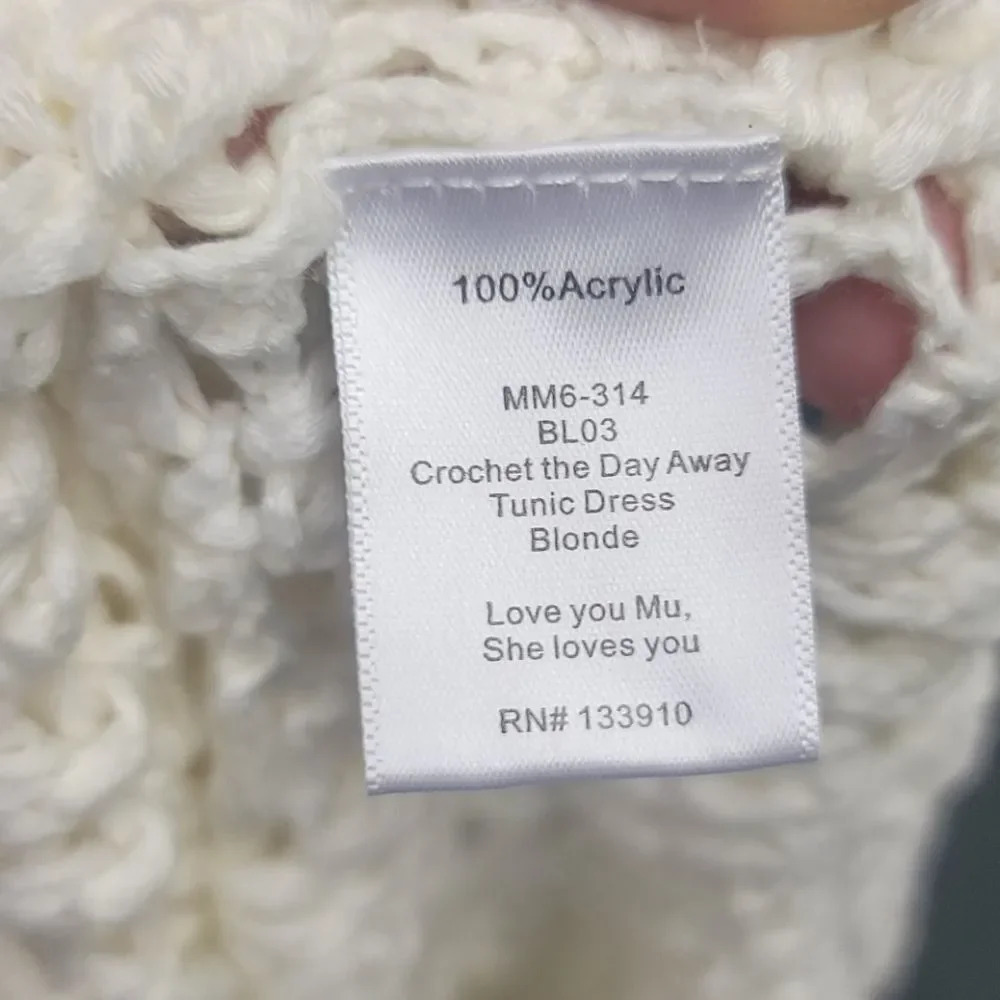 Show Me Your MuMu Crochet The Day Away Dress - Picture 10 of 12